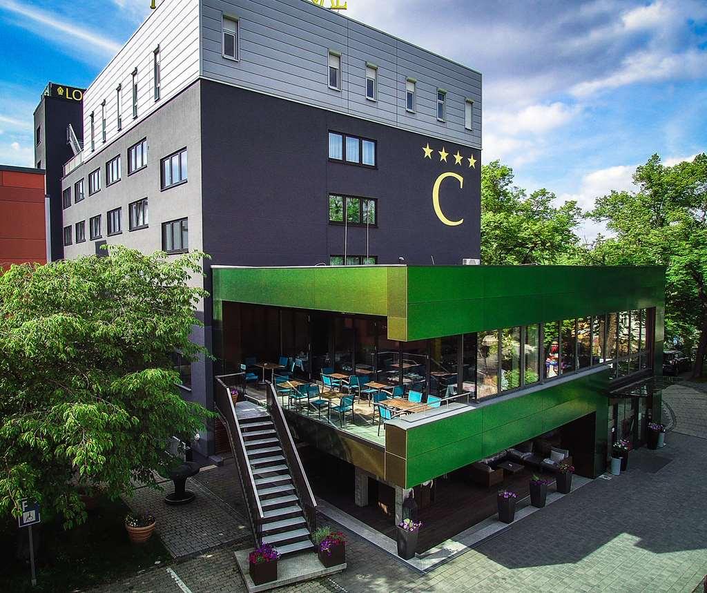 Hotel Central Hof  Bagian luar foto
