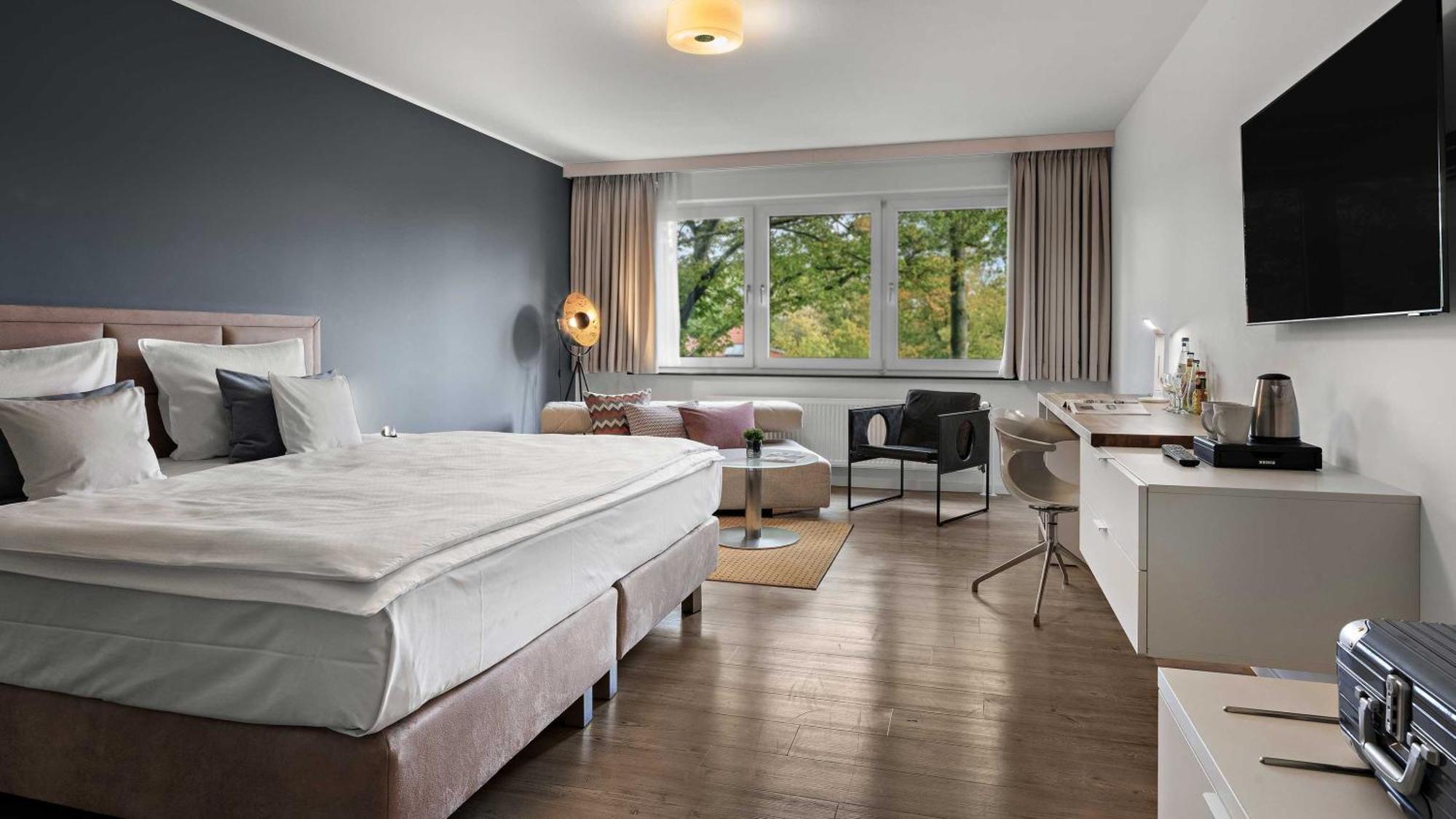 Hotel Central Hof  Bagian luar foto