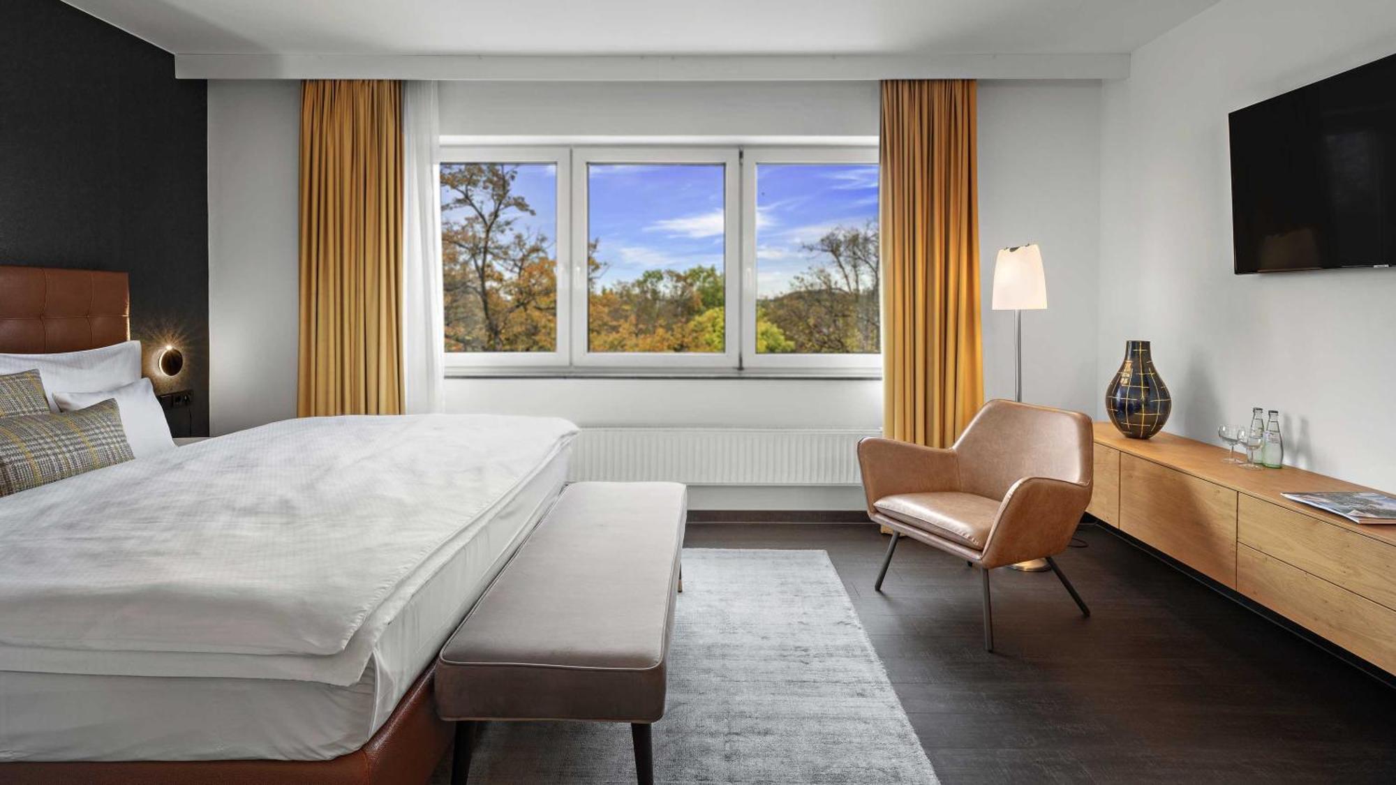 Hotel Central Hof  Bagian luar foto